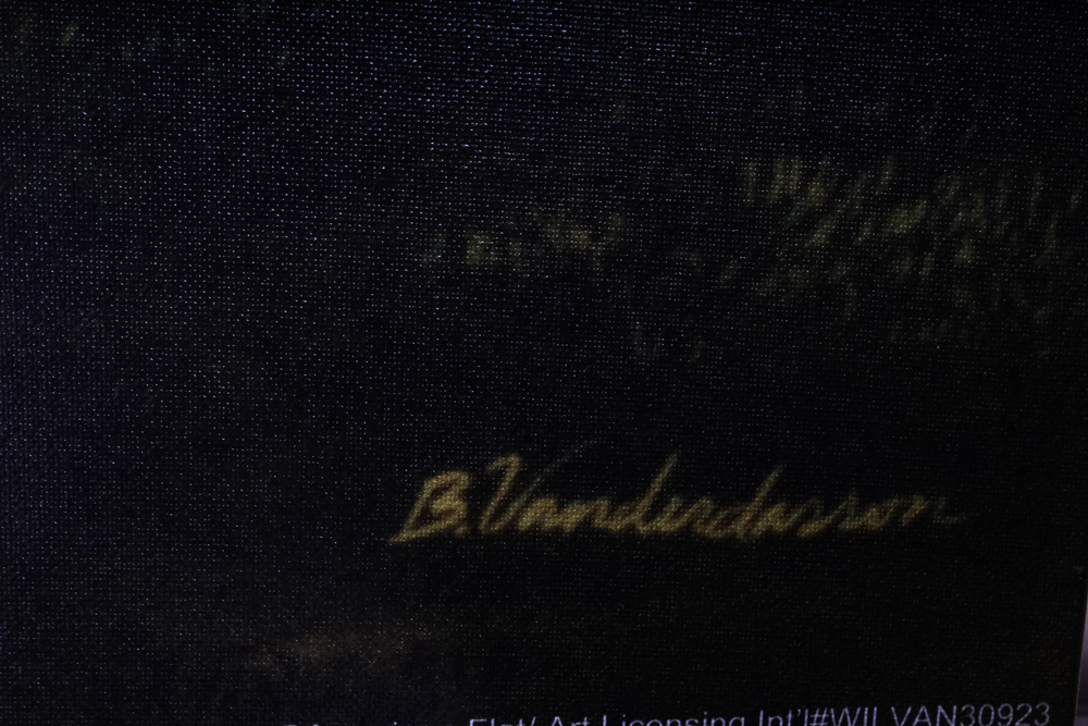 B. Vanderdasson Offset Lithograph