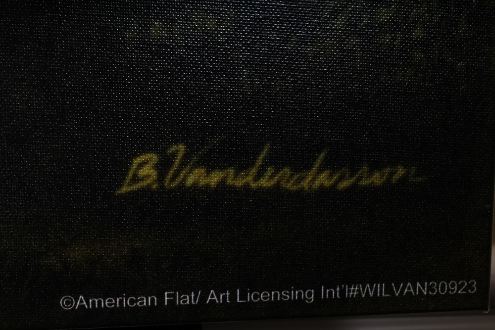 B. Vanderdasson Offset Lithograph