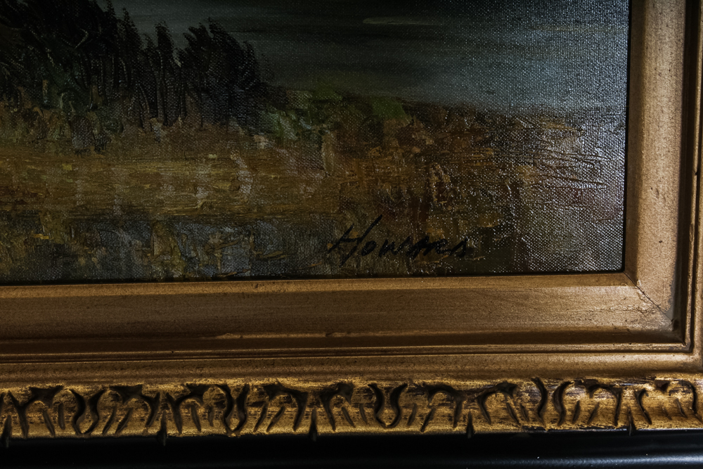 Original Oil Painting by Howard