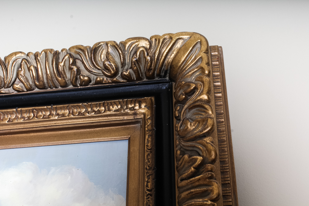 Original Oil Painting by Howard