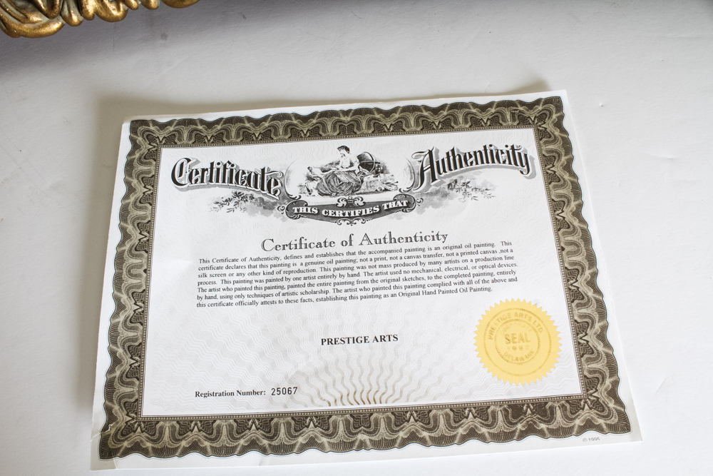 Original Oil Painting by Howard