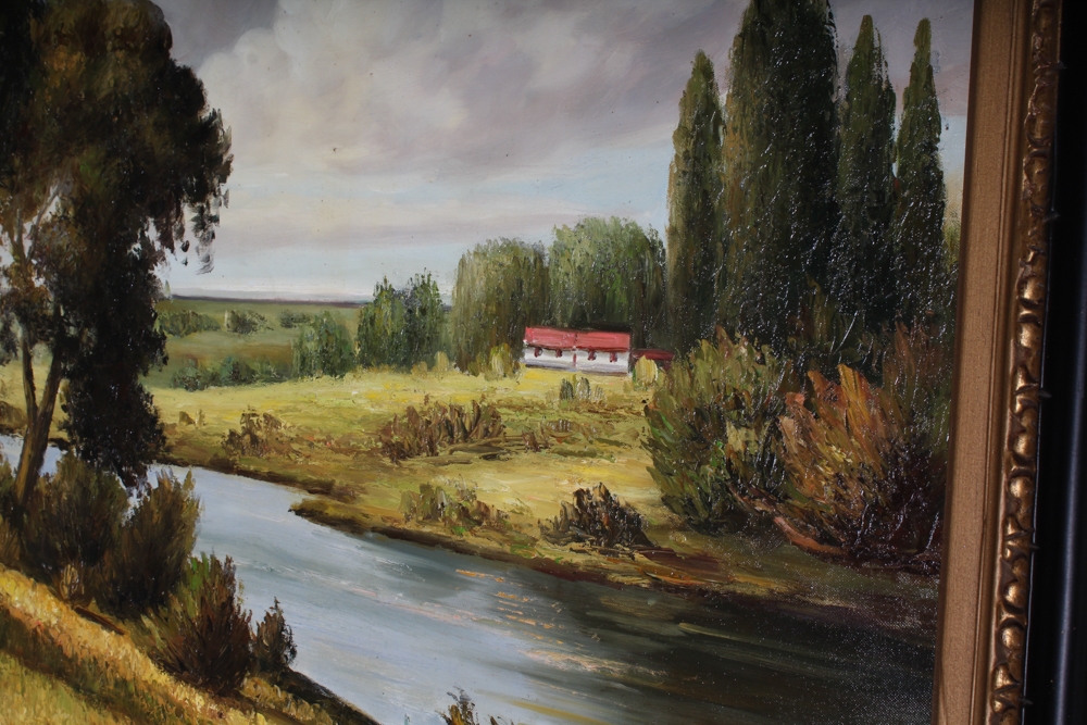 Original Oil Painting by Howard