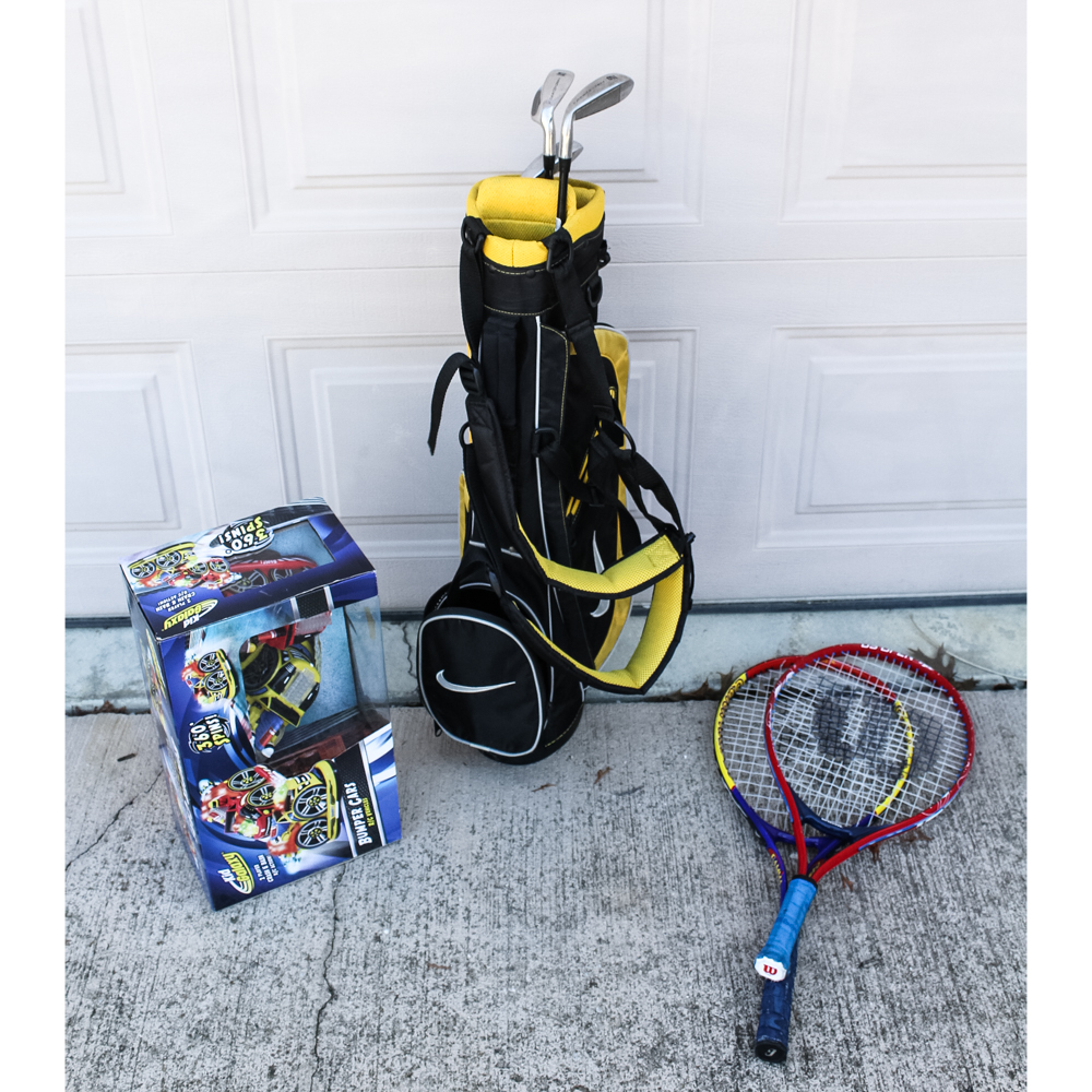 Kid's Sports Themed Toys