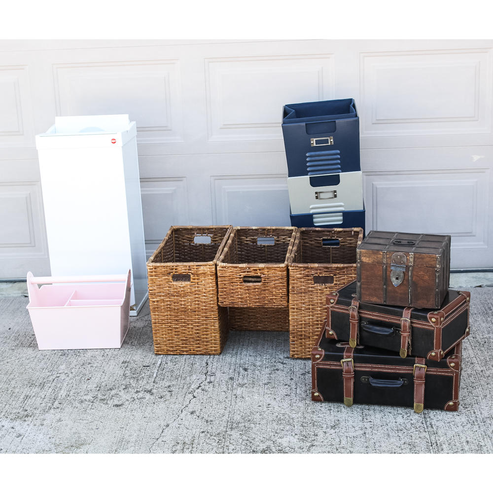 Storage Solutions Featuring Pottery Barn Teen