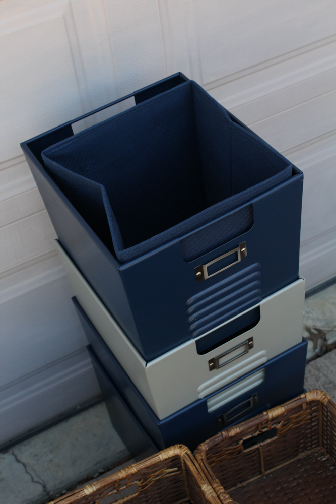 Storage Solutions Featuring Pottery Barn Teen
