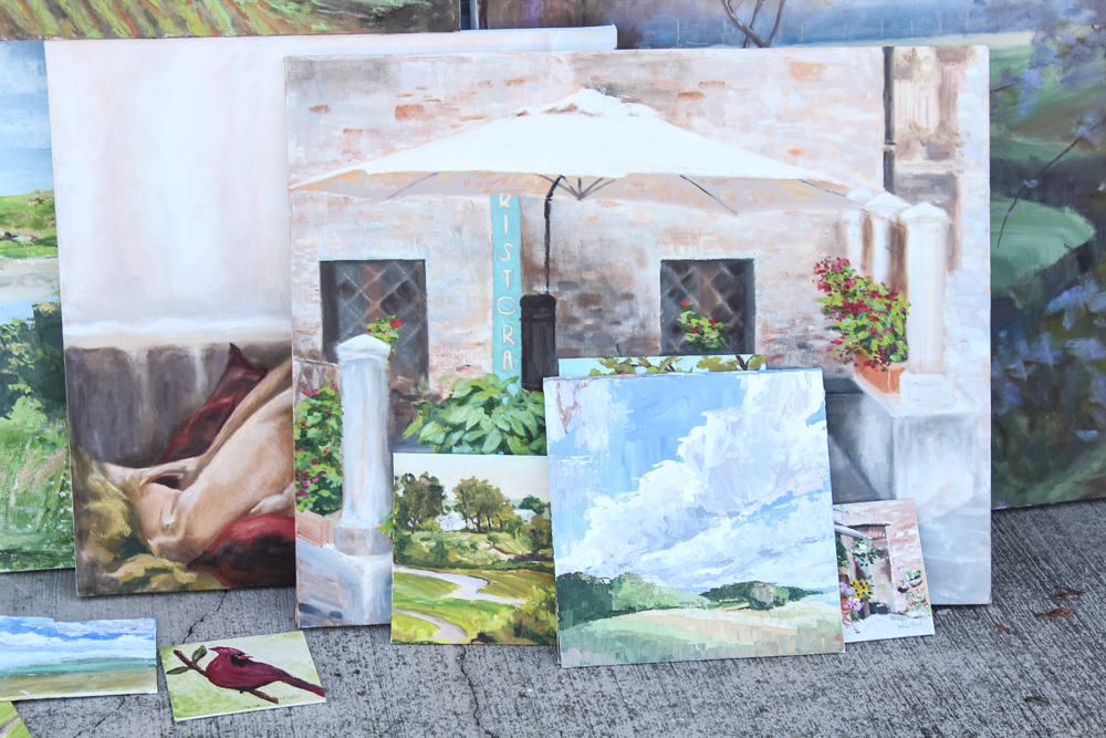 Studies in Oil on Canvas