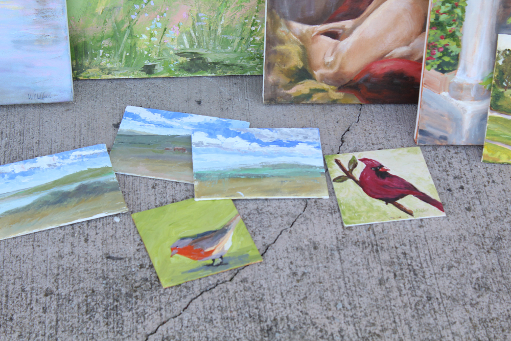 Studies in Oil on Canvas