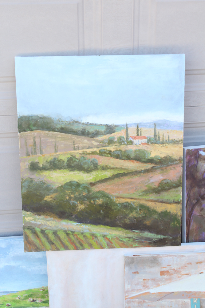 Studies in Oil on Canvas