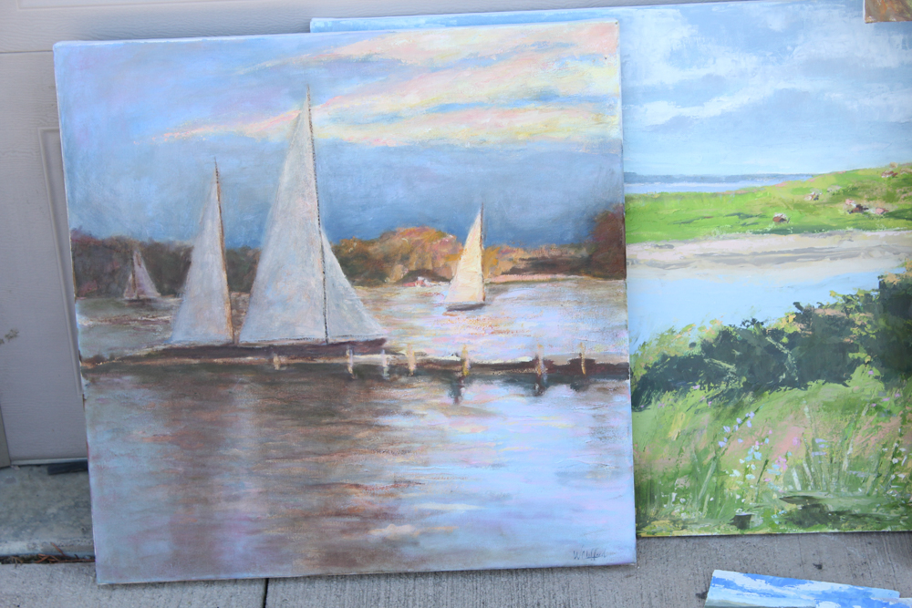 Studies in Oil on Canvas