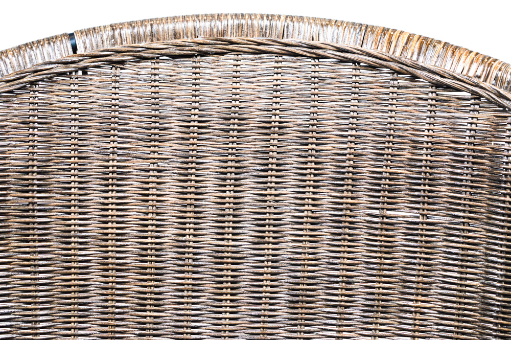 Mid Century Modern Rattan Wicker Chair