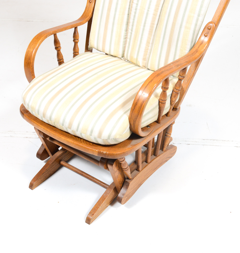 Dutallier Wooden Glider Rocker