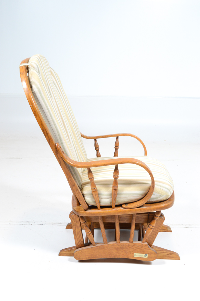 Dutallier Wooden Glider Rocker