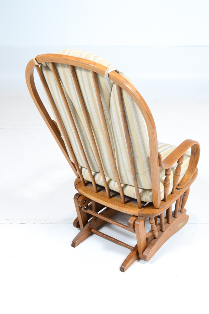 Dutallier Wooden Glider Rocker