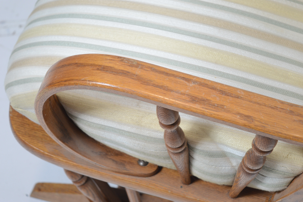 Dutallier Wooden Glider Rocker