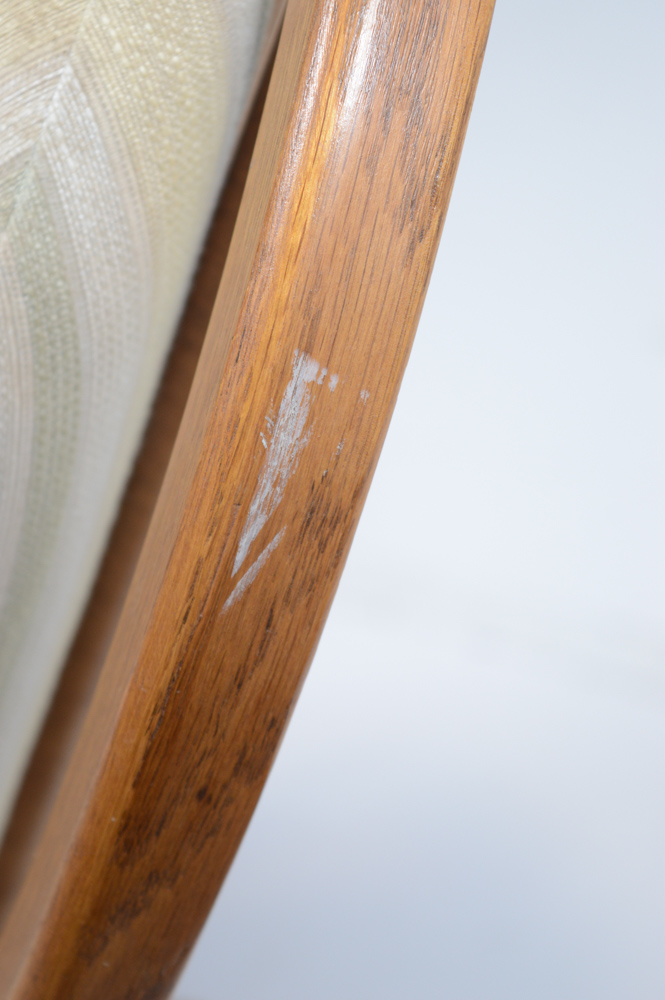 Dutallier Wooden Glider Rocker