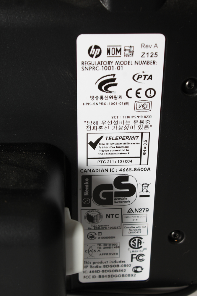 HP Office Electronics