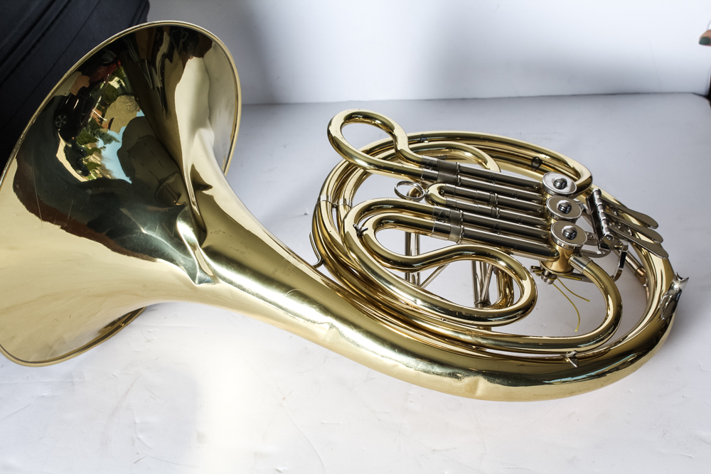 Yamaha YHR-314 II Single French Horn and Case