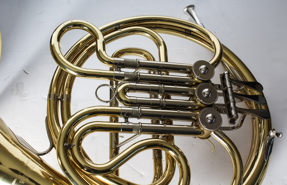 Yamaha YHR-314 II Single French Horn and Case