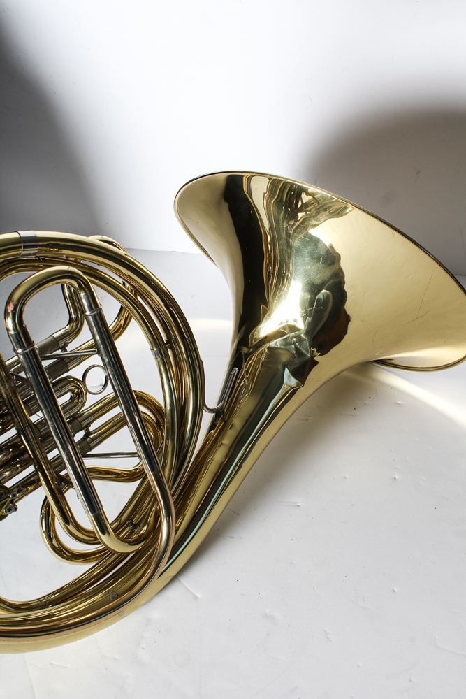 Yamaha YHR-314 II Single French Horn and Case