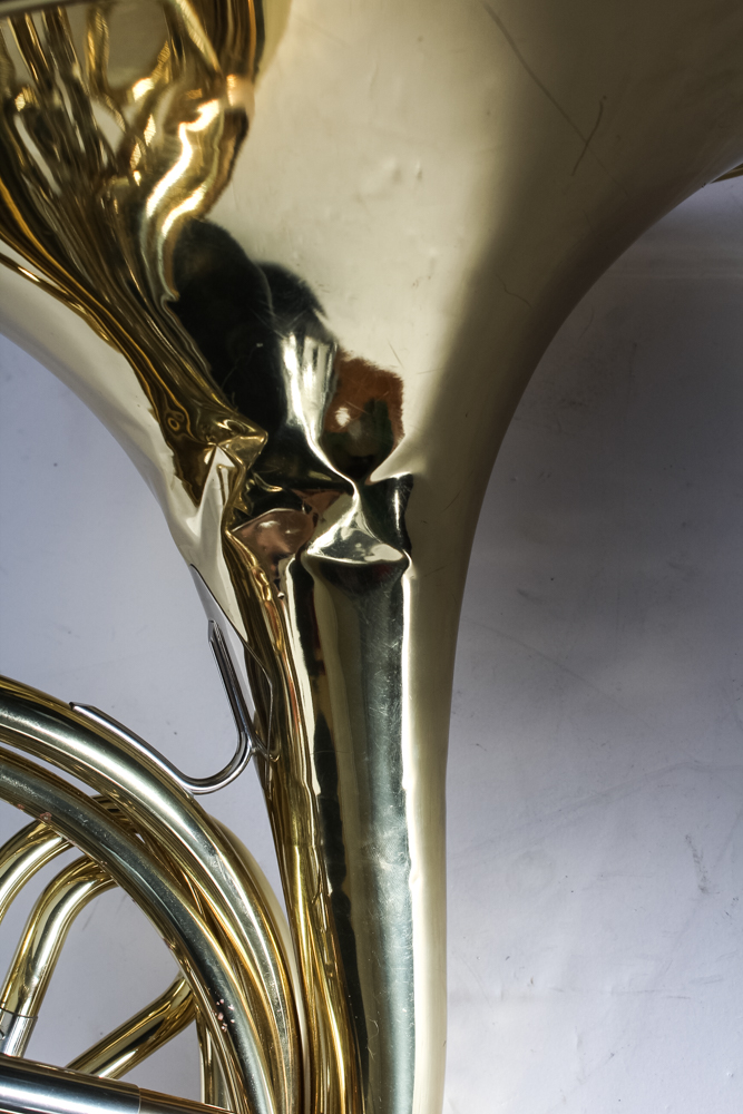 Yamaha YHR-314 II Single French Horn and Case