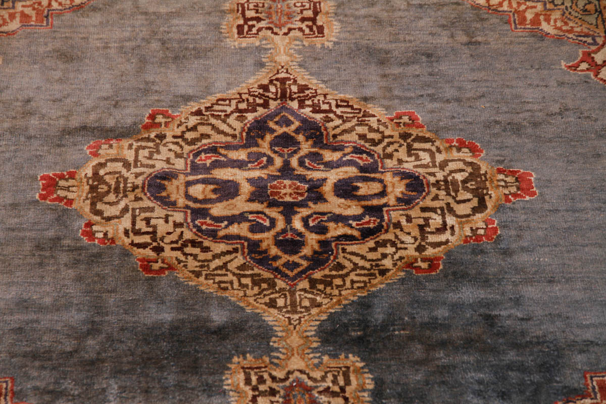 Hand-Knotted Persian Area Rug