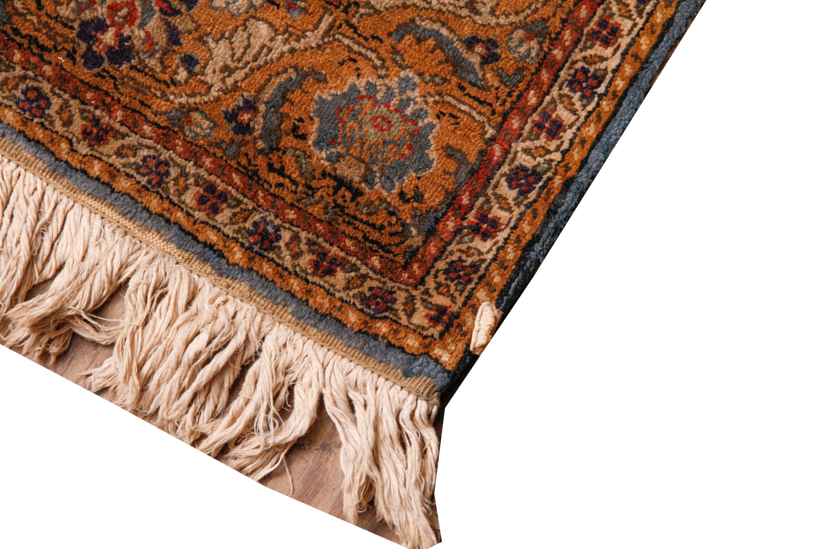 Hand-Knotted Persian Area Rug