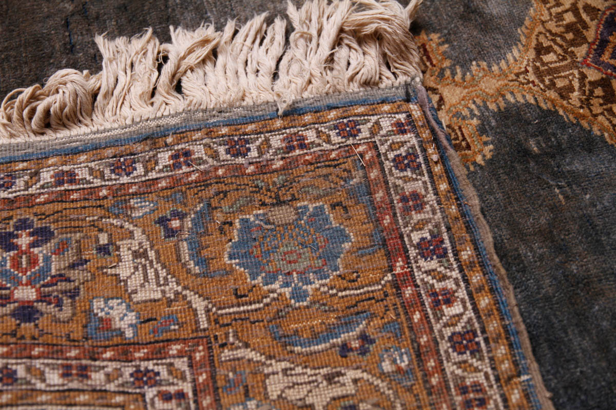 Hand-Knotted Persian Area Rug