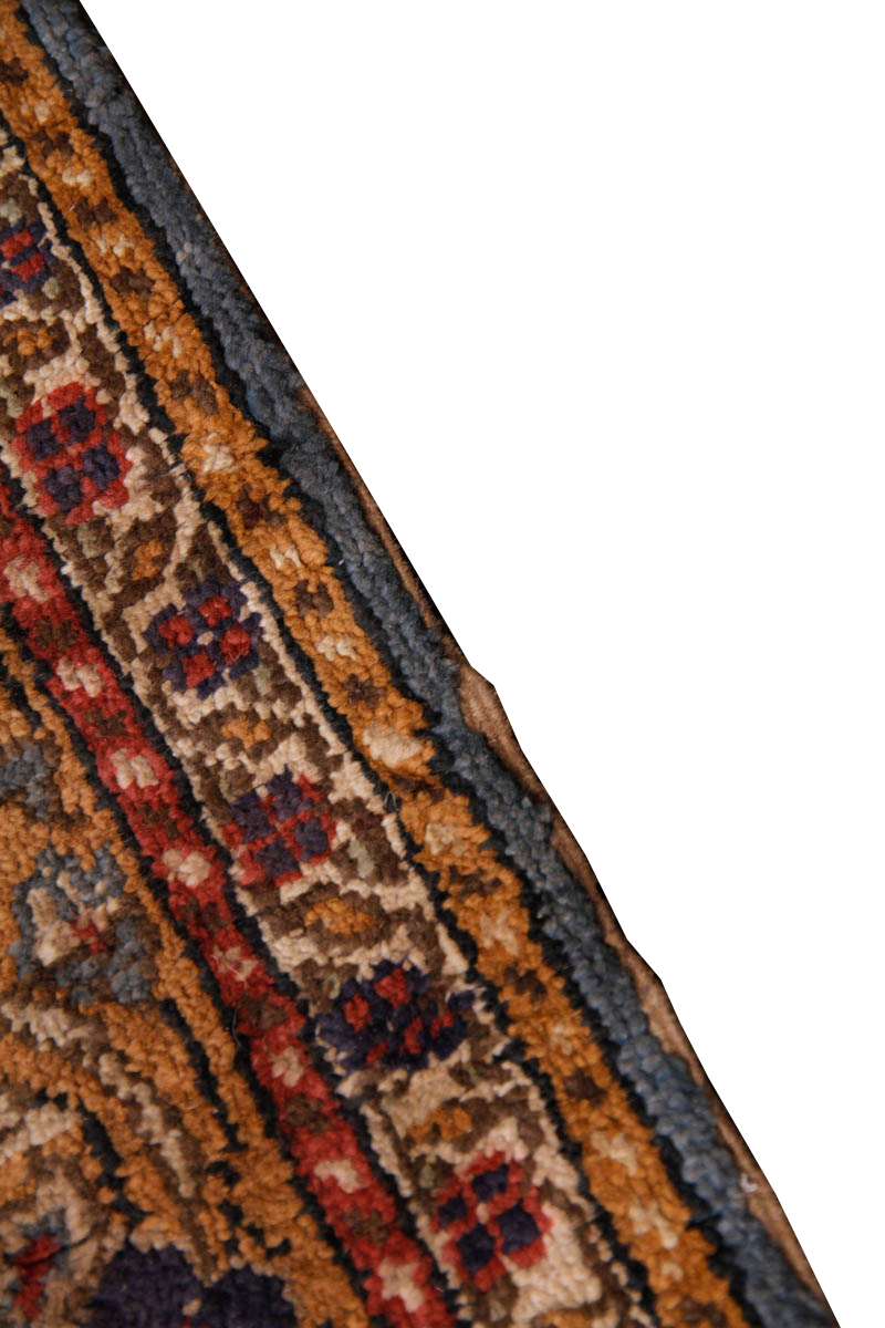 Hand-Knotted Persian Area Rug