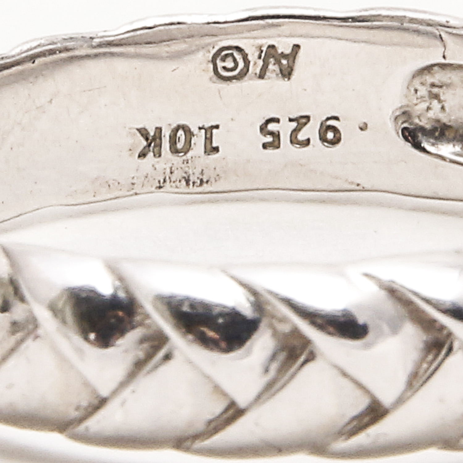 Ring Selection With Sterling, 10K Gold, Aquamarine and Blue Topaz