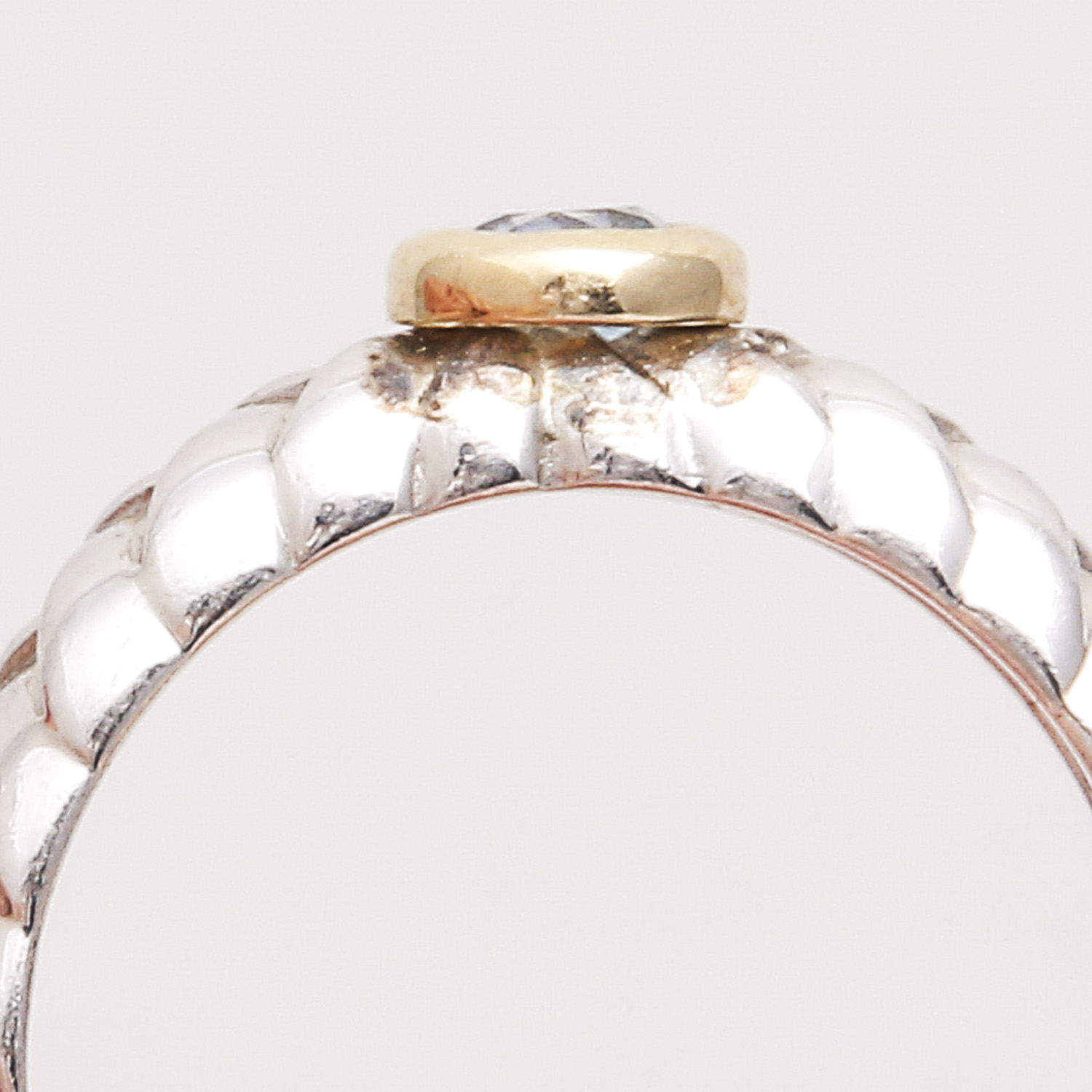 Ring Selection With Sterling, 10K Gold, Aquamarine and Blue Topaz