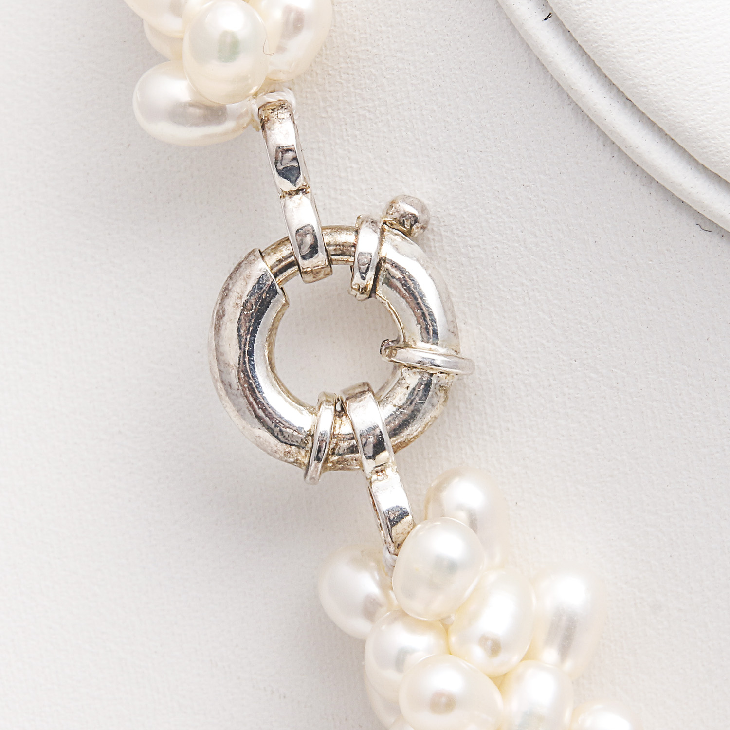 Freshwater Pearl Necklace and Bracelet Set