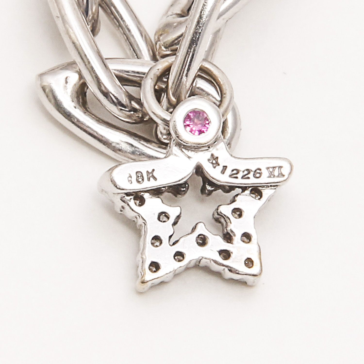 Roberto Coin Tiny Treasure 18K Diamond Charm Bracelet