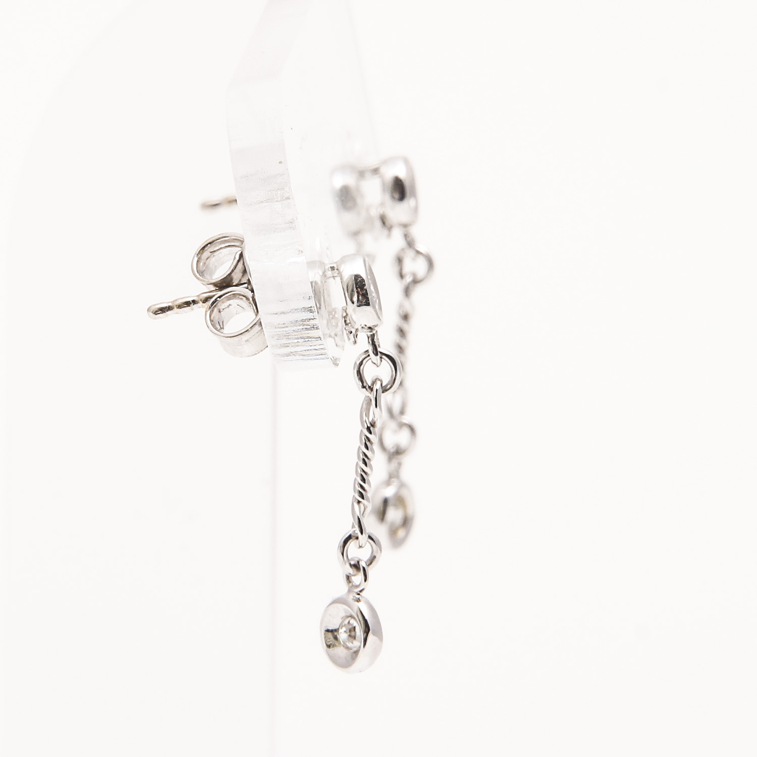 18K Gold Diamond Earrings by Roberto Coin