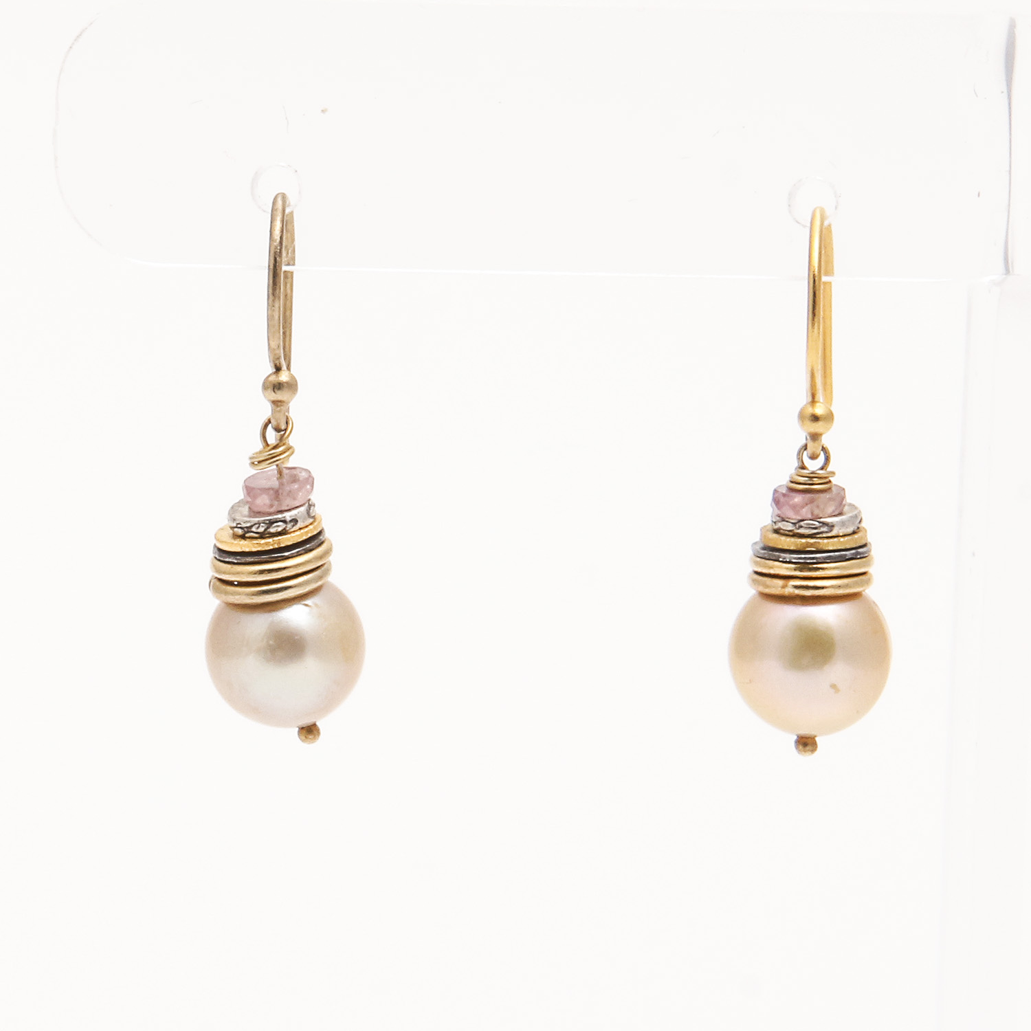 Pair of Pearl Earrings