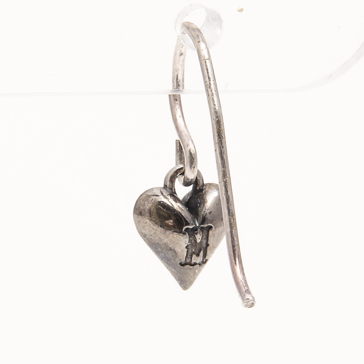 Mizuki Diamond Heart Earrings