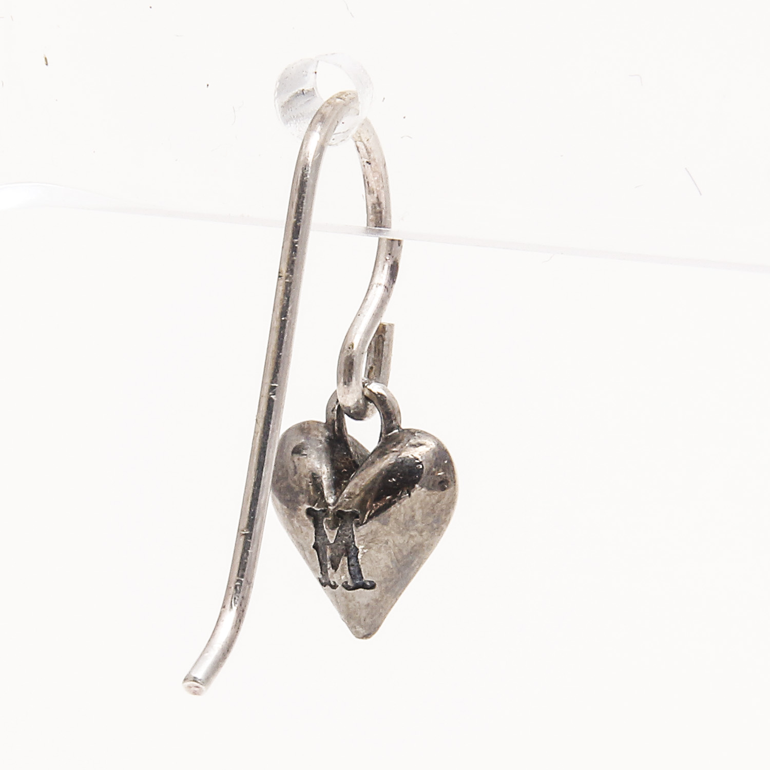 Mizuki Diamond Heart Earrings