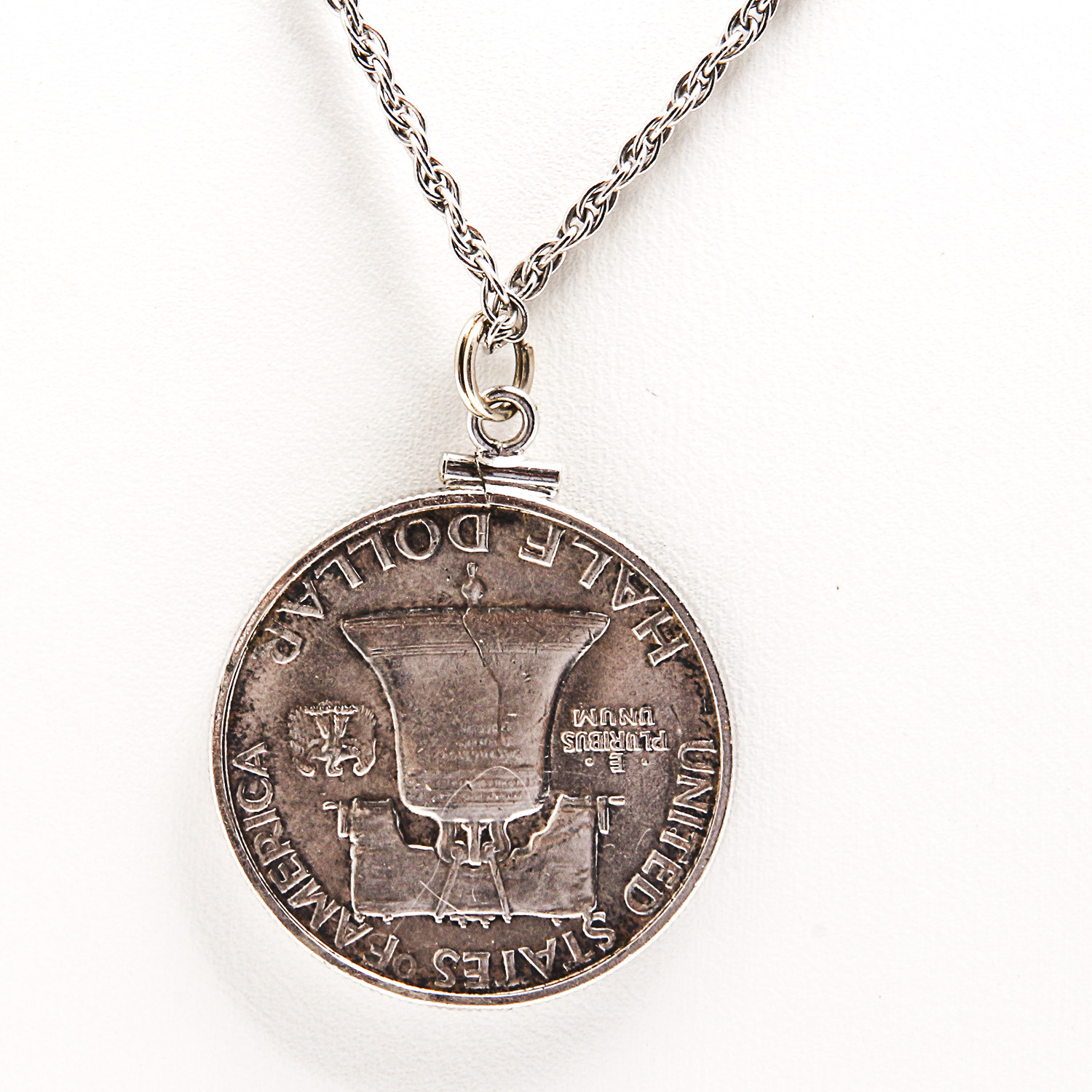 Sterling Silver Coin Necklace