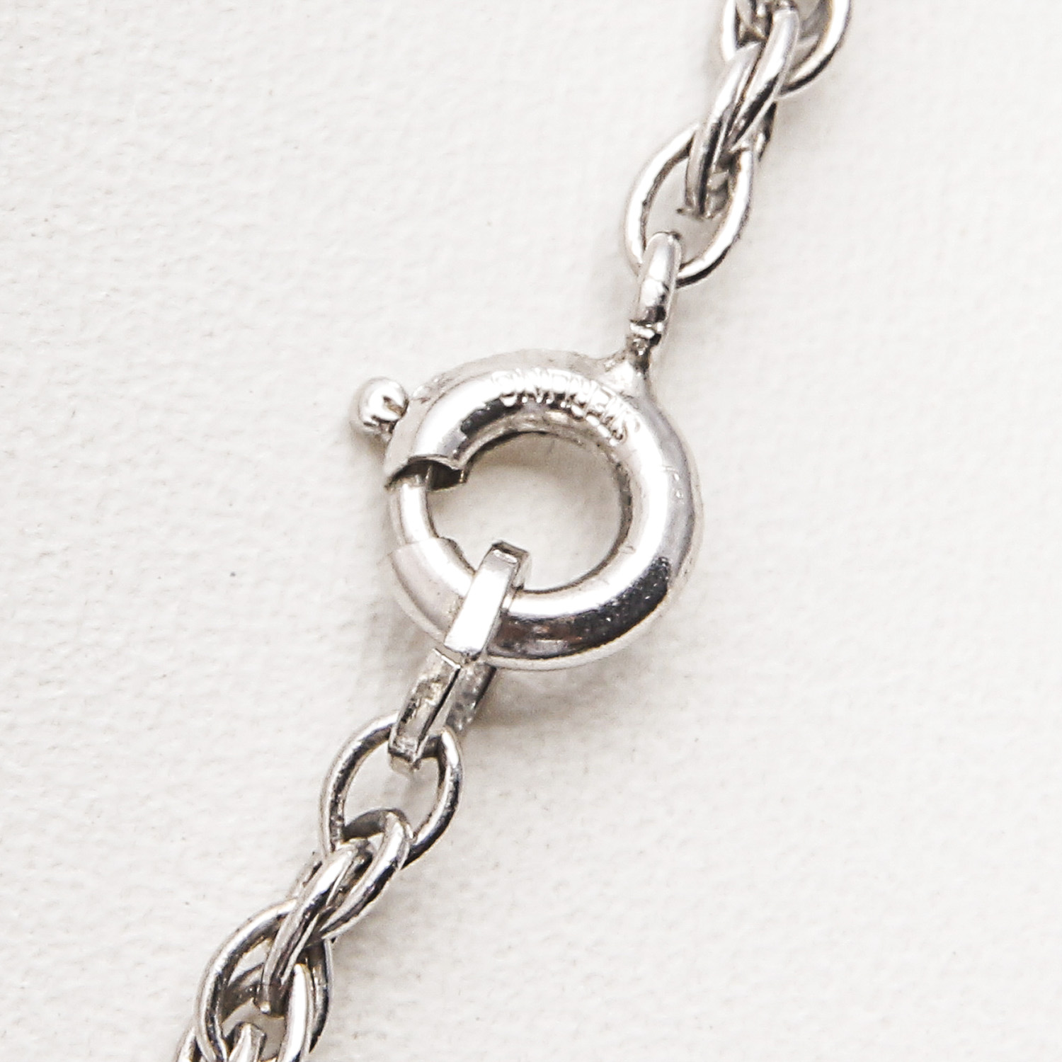 Sterling Silver Coin Necklace