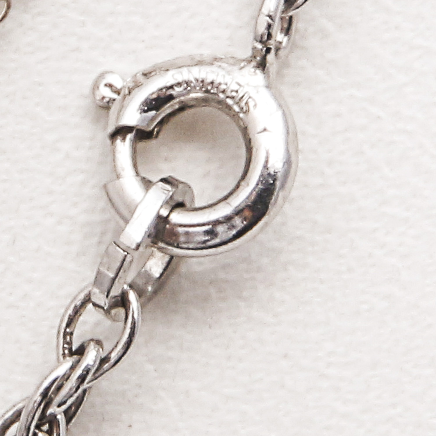 Sterling Silver Coin Necklace