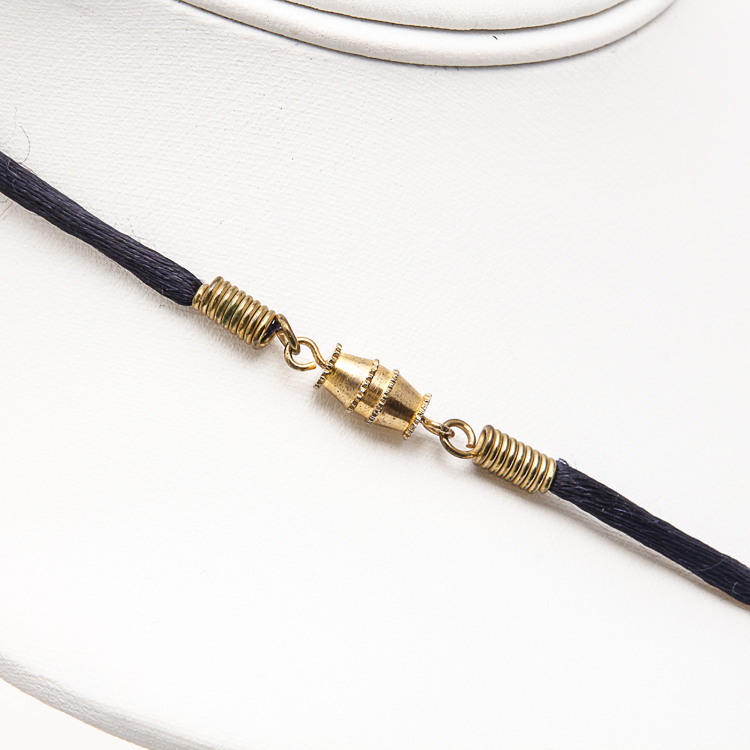 Handmade Lampwork Bead Necklace and Malachite Studs