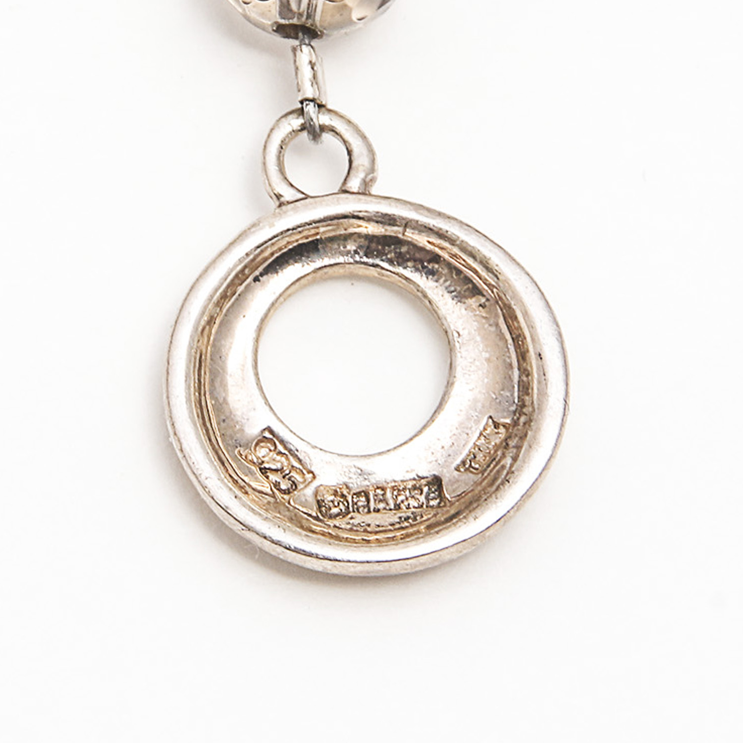 Set of Turquoise and Quartz Necklace and Bracelet by Barse