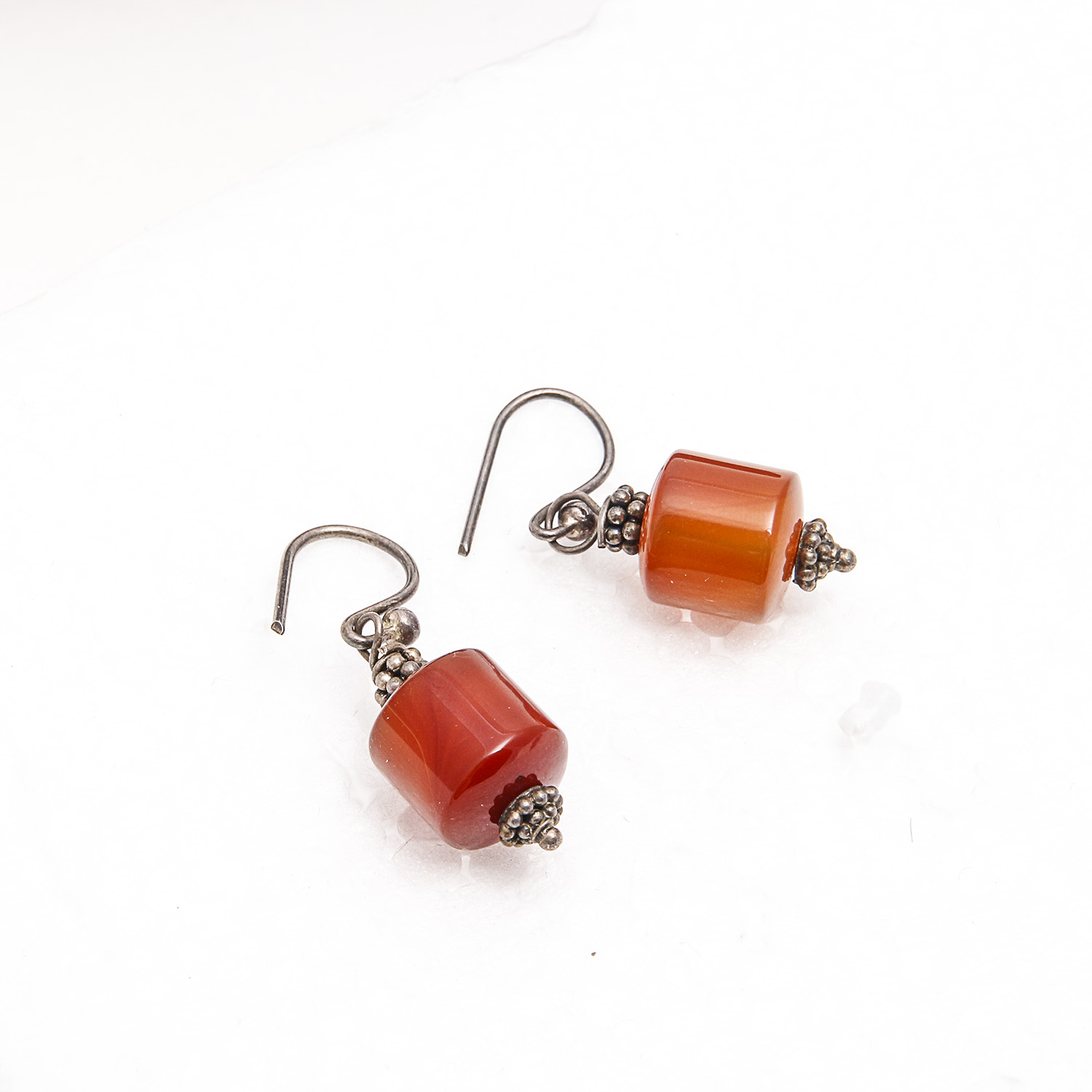 Collection of Glass and Stone Earrings