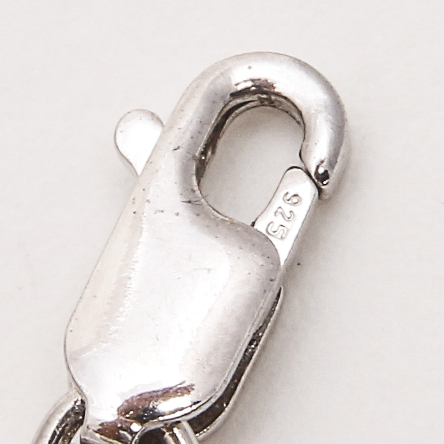 Sterling Silver and Diamond Charm Bracelet