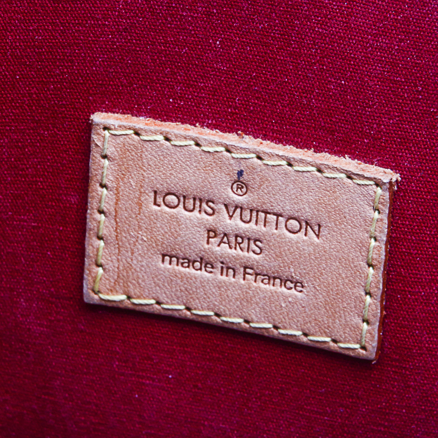 Louis Vuitton Vernis Brentwood Tote