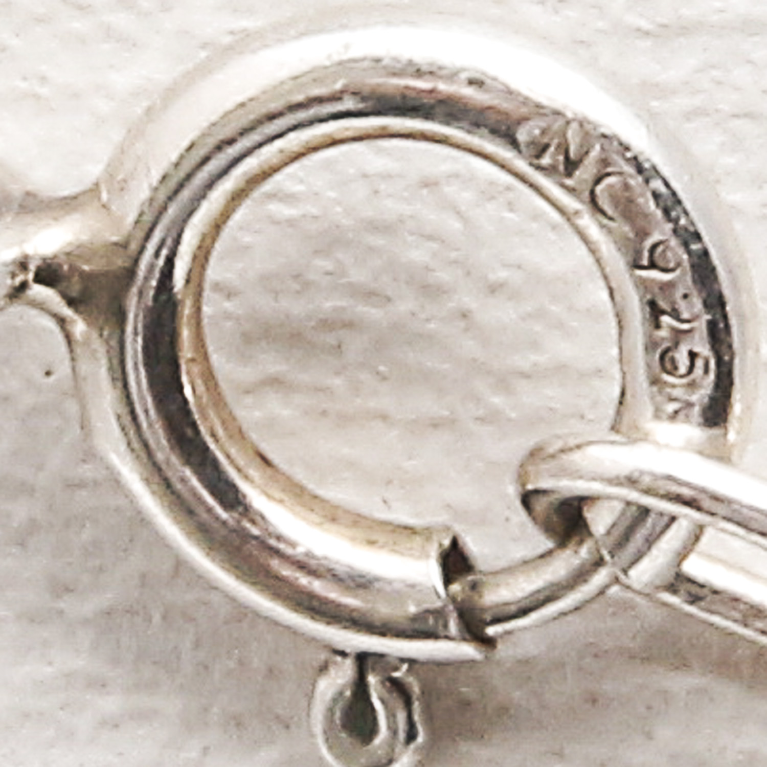 Sterling Silver Necklace with Diamonds, Morganite, Heliodor Beryl, and Aquamarine