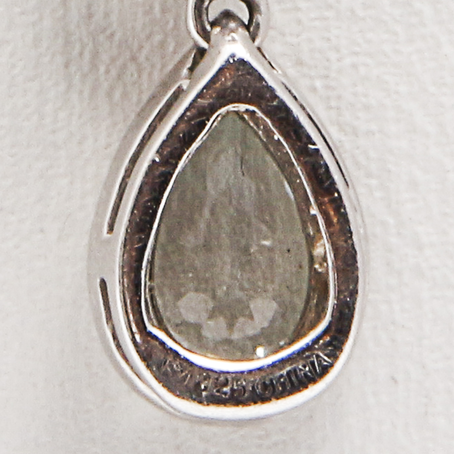 Sterling Silver Necklace with Diamonds, Morganite, Heliodor Beryl, and Aquamarine