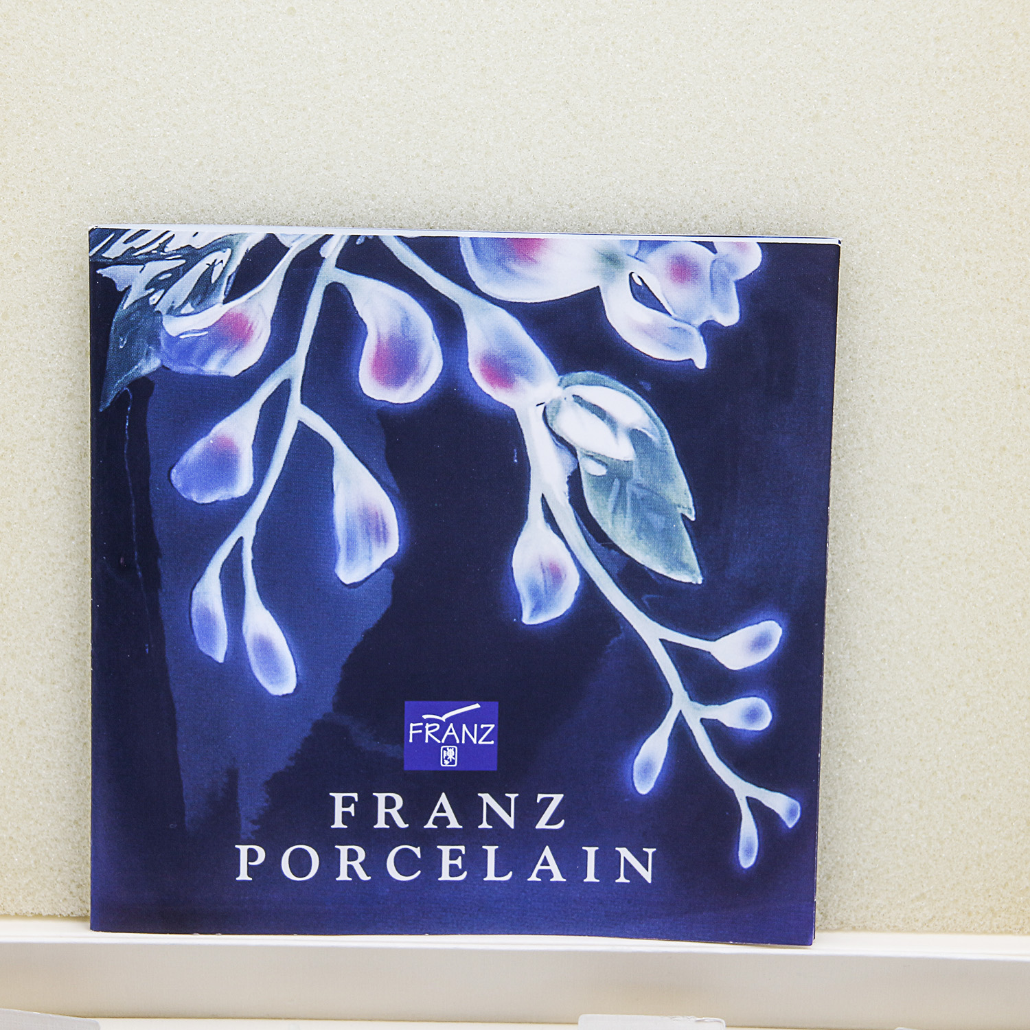 Set of Four Franz Insects Porcelain Spoons