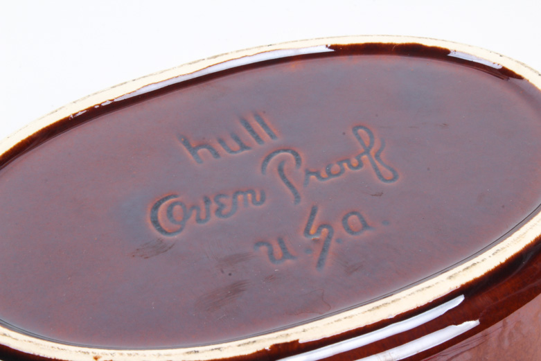 Hull Pottery Duck Casserole Dish