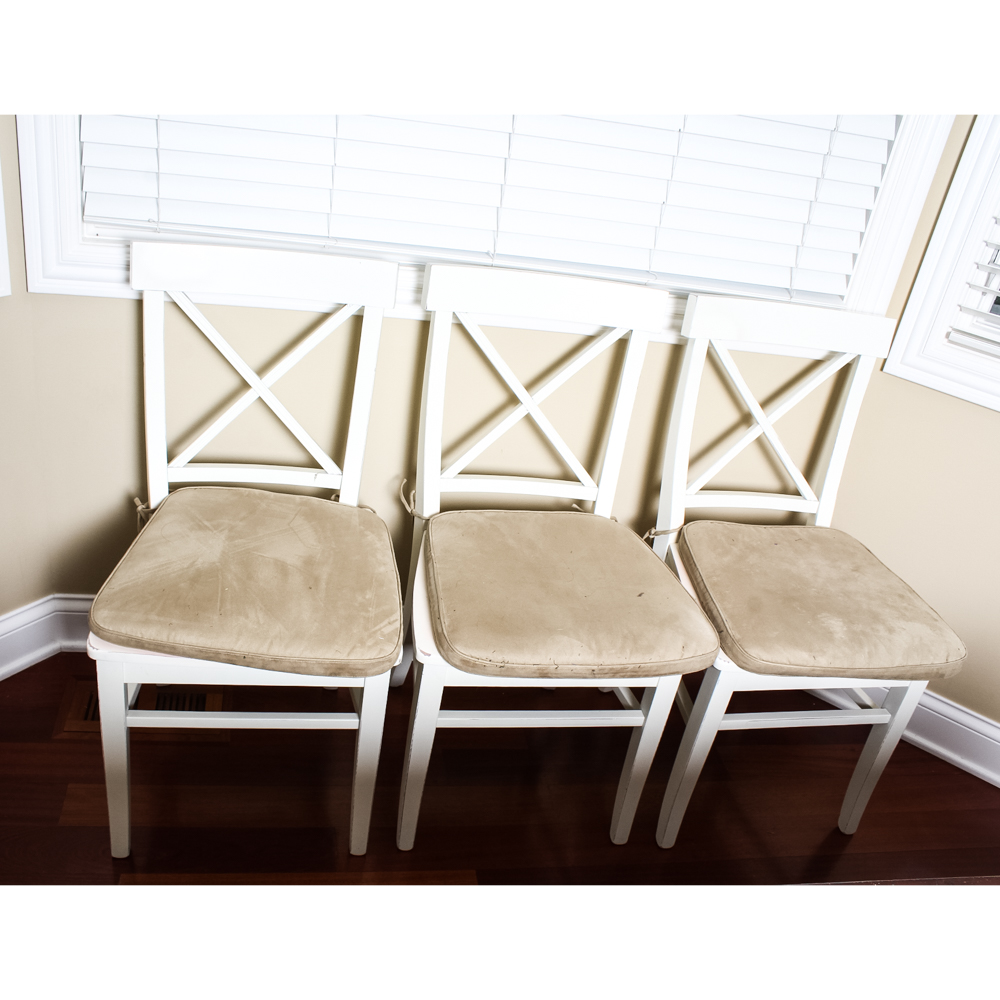 Set of Six Dining Chairs