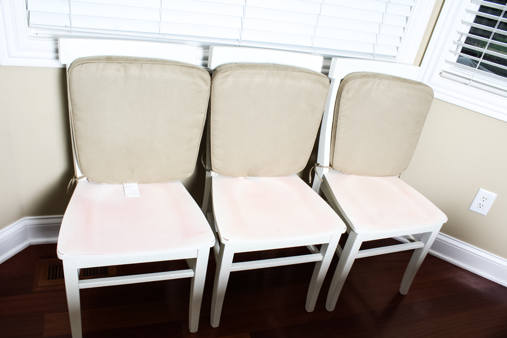 Set of Six Dining Chairs